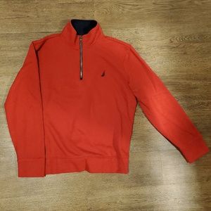 Izod Red Quarter Zip